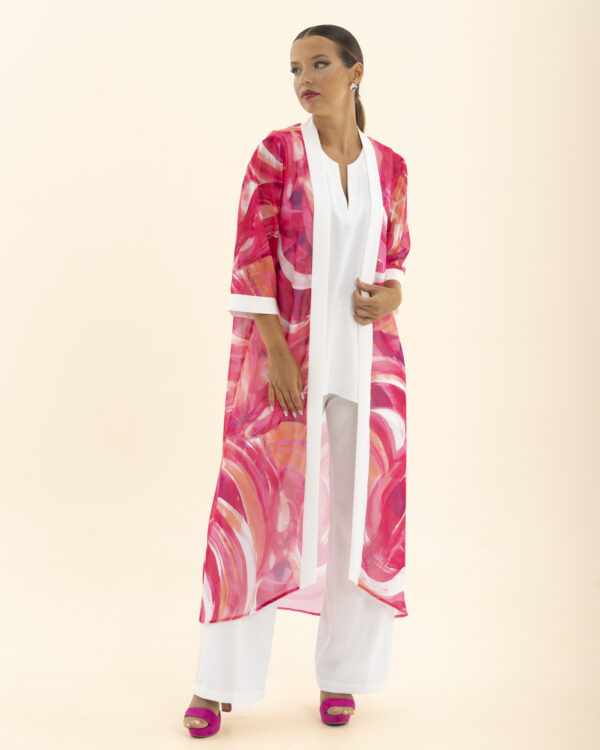 MOD.2570-PAMELA (KIMONO) MOD.2530-ADRA (CONJUNTO)